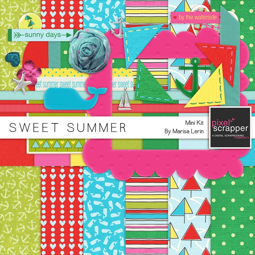 Sweet Summer Mini Kit 