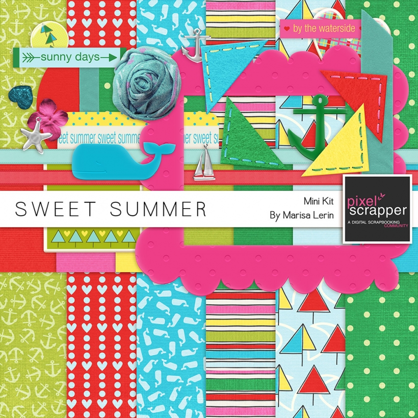 Sweet Summer Mini Kit Sweet Summer Mini Kit