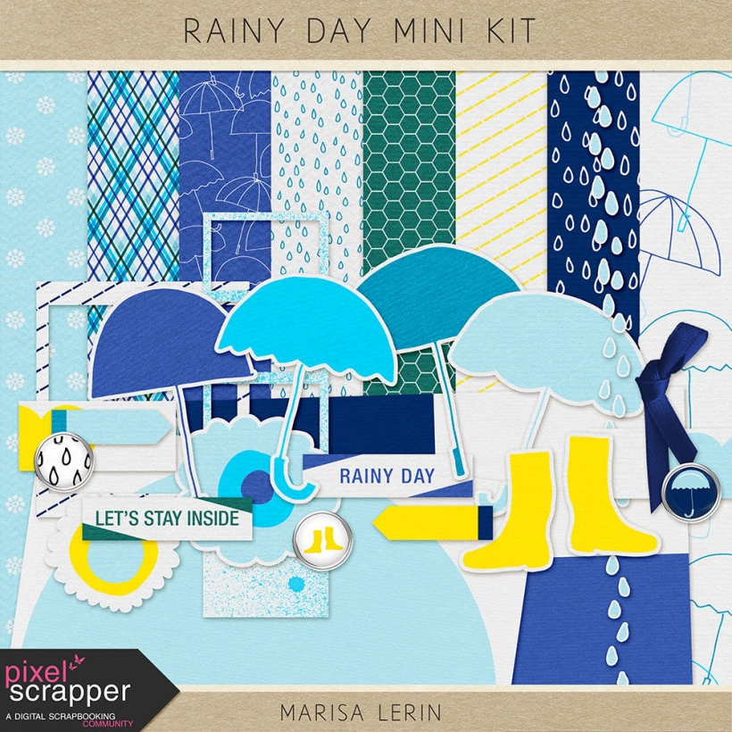 Rainy Day Mini Kit 
